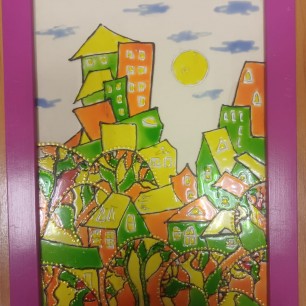 "Осень в моем городе"