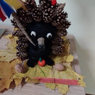 "Сказочный ёжик"