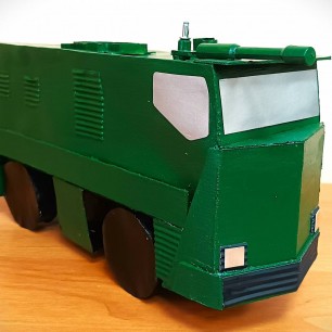 Военная машина "Тайфун"