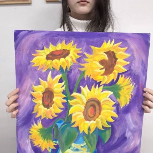 Подсолнухи