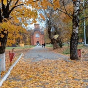 Вот и осень...