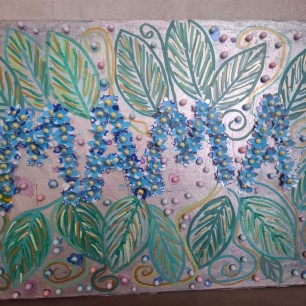 "Мамочка любимая, с праздником тебя!"