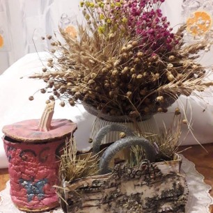 "Всё что осень подарила - сохраню для красоты".