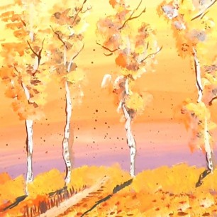 Осеннее утро