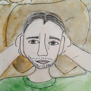 Папа отдыхает