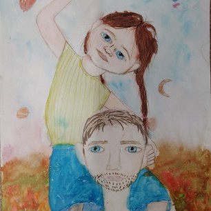 С папой в праздничный день