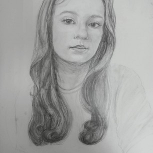 Портрет моей подруги