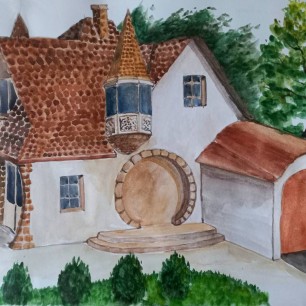 Эскизный проект жилого дома