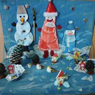 Зимний рассвет