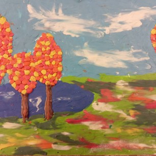 Краски осени