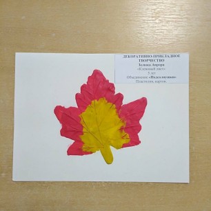 Кленовый лист