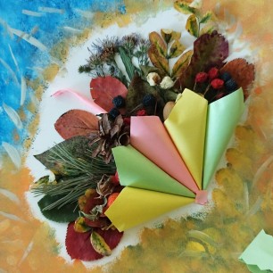 Осенний букет