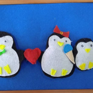 "Семья пингвинов"