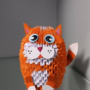 Рыжий кот