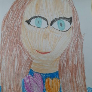 Любимая мамочка