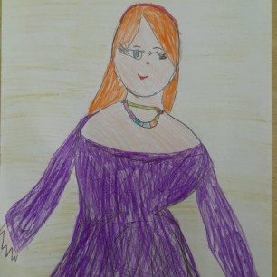 Мамочка артистка