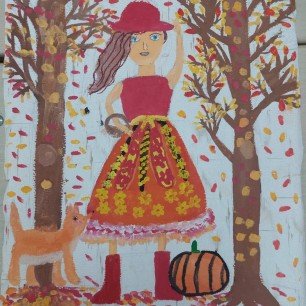 "Красотка Осень"