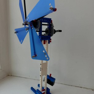 Лего вентилятор