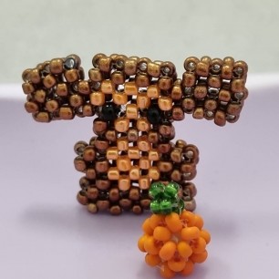 "Чебурашка с апельсинкой"