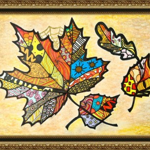 "Волшебные краски листопада"