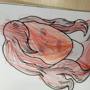 Портрет мамы