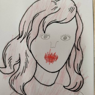 Портрет мамы