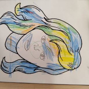 Портрет мамы