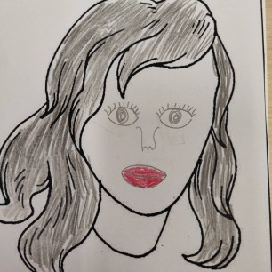 Портрет мамы