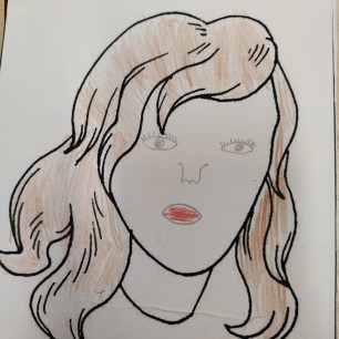 Портрет мамы