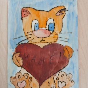 Котик в подарок