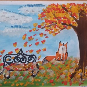 " Осень в парке"