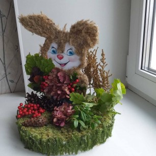 " Зайка лесной"