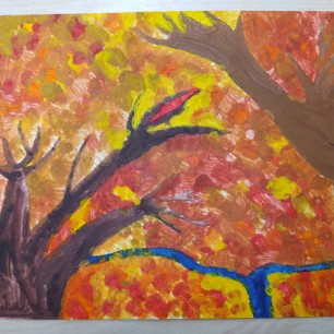 Краски осени