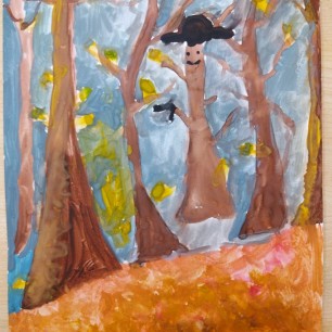 Загадки осеннего леса