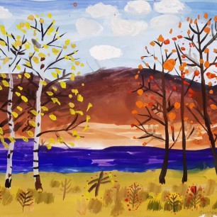 "Заполярная осень"