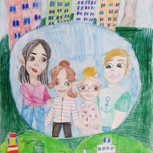 "Дружная семья"