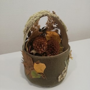 "Корзинка осени"