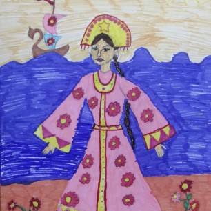 Принцесса лебедь