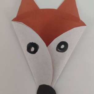 Мордочка лисы