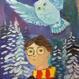 Юный волшебник