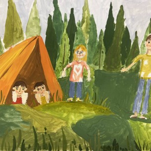 "В поход всей семьёй"