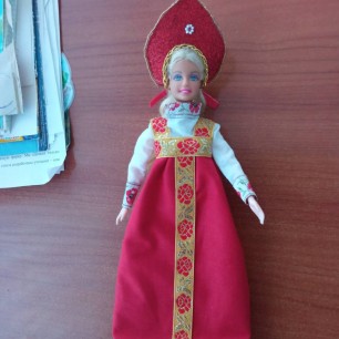 Русский национальный костюм