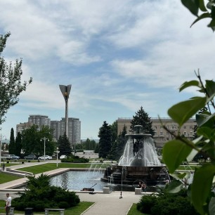 Площадь Театральная г.Ростов-на-Дону