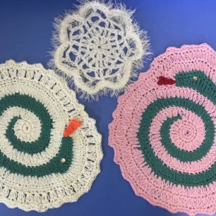 Салфетки-змейки