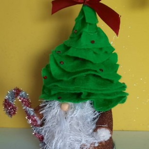 Новогодний гость.