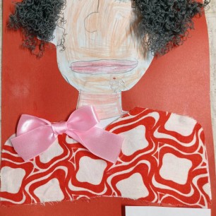 Портрет мамочки