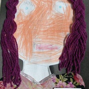 Портрет мамочки