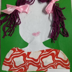 Портрет мамочки