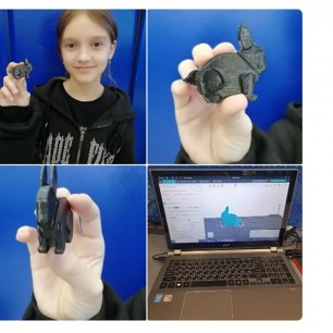 3D-кролик