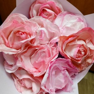 "Букет прекрасных роз"